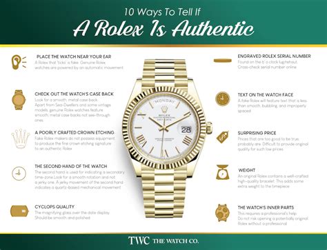 how do you know a rolex is real|check rolex authenticity.